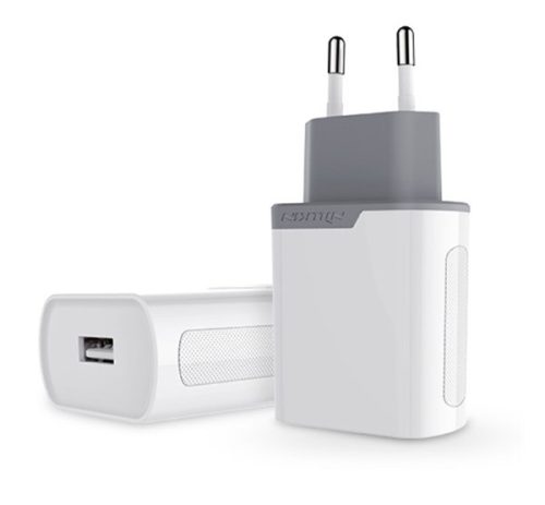 NILLKIN hálózati töltő USB aljzat (18W, gyorstöltő 3.0) FEHÉR