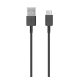 SAMSUNG adatkábel (USB - Type-C, 80cm) FEKETE