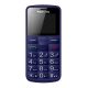 PANASONIC KX-TU110EXC mobiltelefon SÖTÉTKÉK