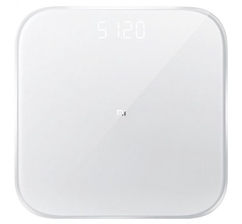 XIAOMI Mi Smart Scale 2 okosmérleg (BMI, testtömeg, bluetooth 5.0, iOS 7.0-tól és Android 4.3-tól) FEHÉR