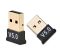 Bluetooth adapter SZTEREO (V5.0, USB, mini) FEKETE