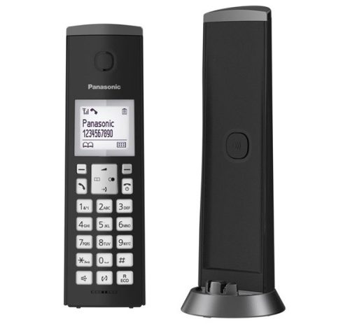 PANASONIC KX-TGK210PDB telefon készülék (vezeték nélküli) FEKETE