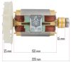 Forgórész áramfejlesztőhöz PM-AGR-3000-WI