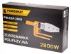 Polifúziós csőhegesztő 2800W PM-ZGP-2800