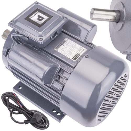 Egyfázisú villanymotor 3kW 2800RPM PM-JSE-3000T