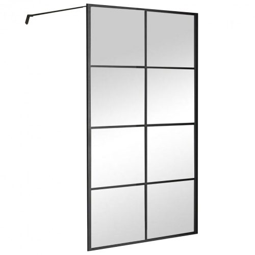 Tino 120x195 cm Walk-in zuhanyfal Easy clean bevonattal