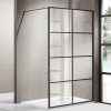 Tino 120x195 cm Walk-in zuhanyfal Easy clean bevonattal